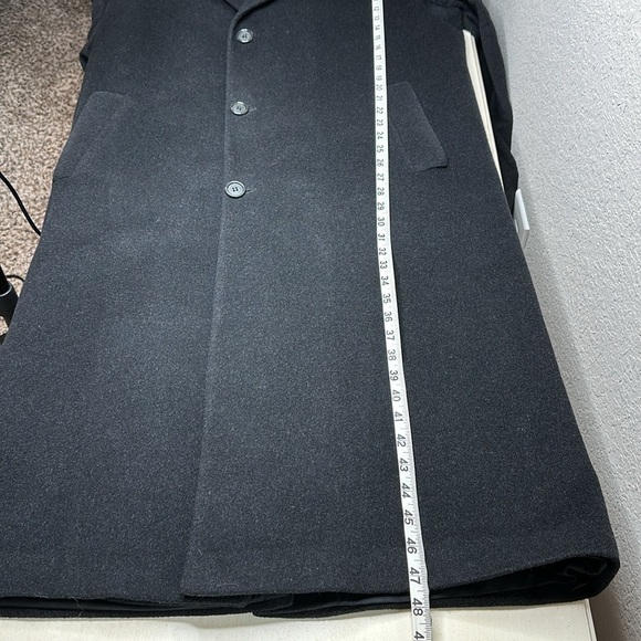 Chereskin Italian Cashmere Blend 3 Button Coat Size L-42 - Picture 13 of 13